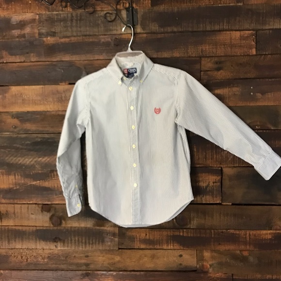Chaps Button Down Shirt - Picture 2 of 7